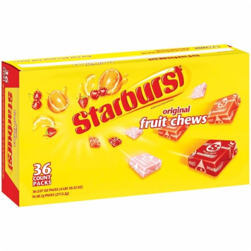 Starburst Original Fruit Chews Perspective: front