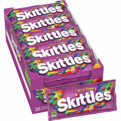 Skittles Wild Berry Bite Size Candies - 2.17-oz. Bag