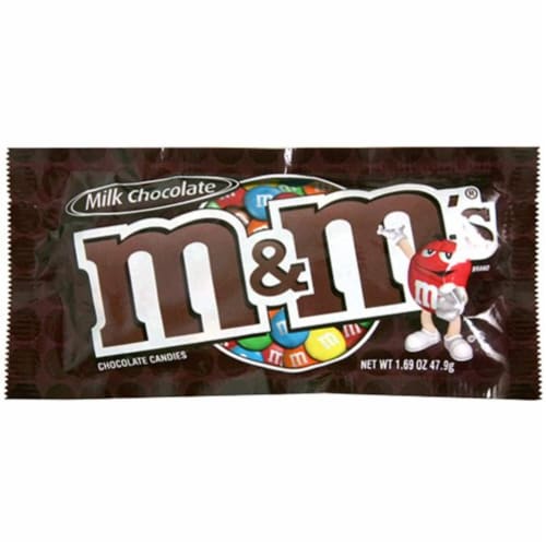 M&M's Chocolate Candies, Milk Chocolate, 1.69-Ounce Bags (Pack of 48), 1 -  Dillons Food Stores