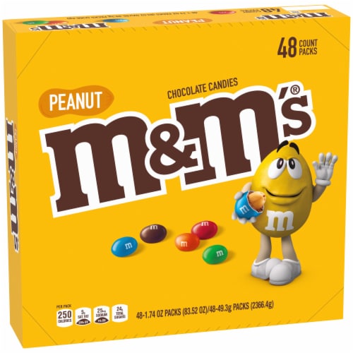 Peanut Butter M&Ms®, 3 oz - Ralphs