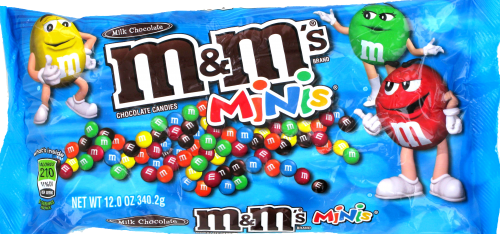 chocolate m&m minis