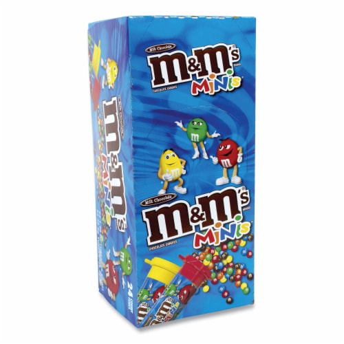 M&M's Red, White & Blue Mini Milk Chocolate Candies, 9.4 Oz.