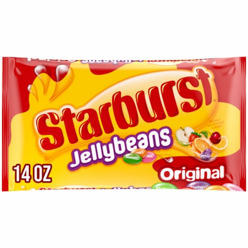 Starburst Original Easter Jelly Beans Chewy Candy Bag 14 oz