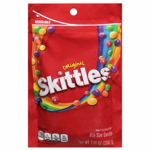 Skittles Original Bite Size Candies - 2.17-oz. Bag