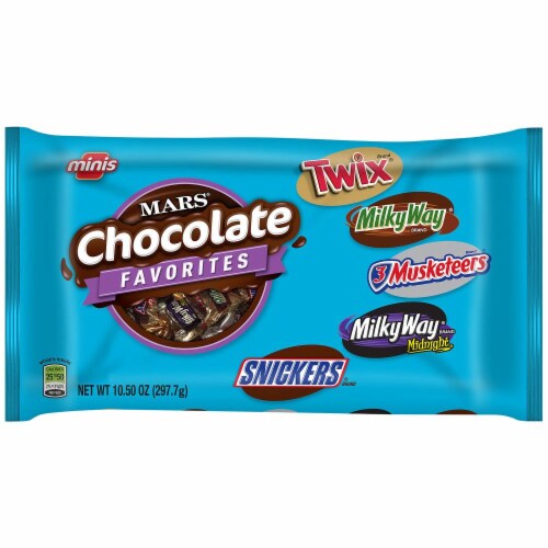 Mars® Chocolate Favorites Mini Candy Bars Variety Pack, 10.5 oz - City  Market