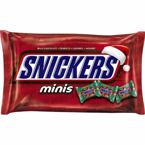 Snickers Milk Chocolate Fun Size Candy Bars - 2 Lbs, 2 Lbs - Kroger