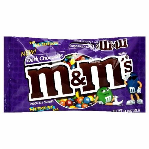 M&M'S Dark Chocolate Candy Sharing Size Bag, 10.1 oz - Ralphs