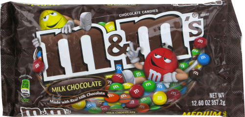 M&M'S Minis Milk Chocolate Candy Sharing Size Bag, 10.1 oz - Food 4 Less