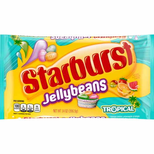 STARBURST Tropical Jelly Beans Easter Candy Gifts 14 oz Pay