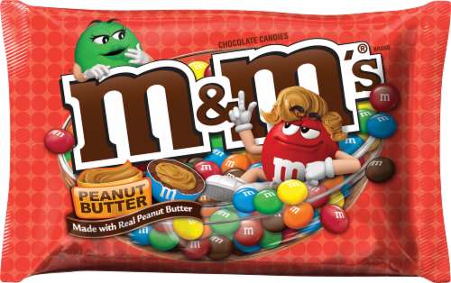 M&M'S Peanut Butter Chocolate Candy Bag, 18.4-oz. Bag - Smith's Food and  Drug