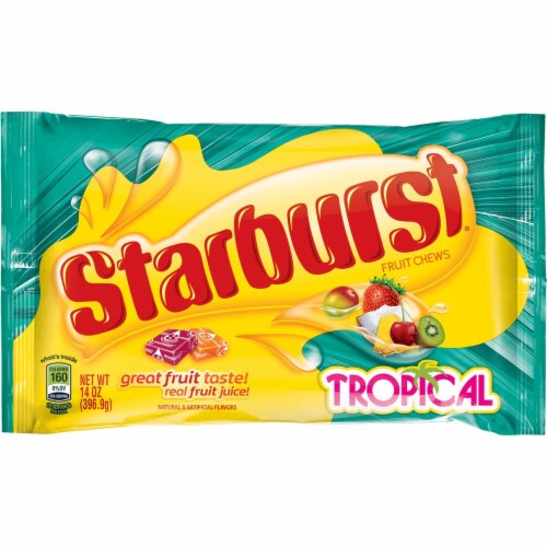 Starburst Tropical Fruit Chews Candy Bag 14 oz Ralphs