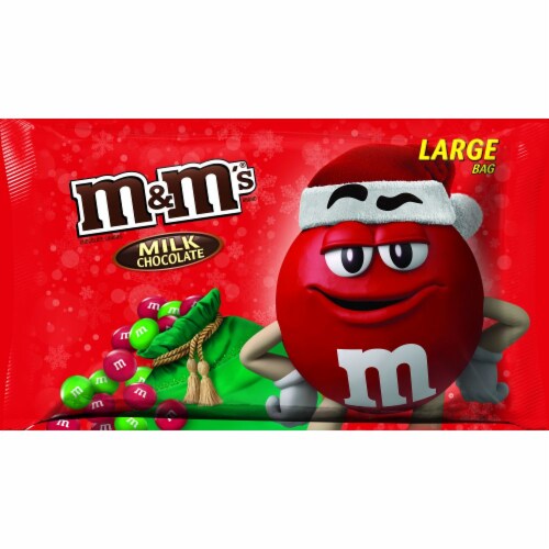 M&M's Milk Chocolate Candies Large Bag, 19.2 oz - Kroger