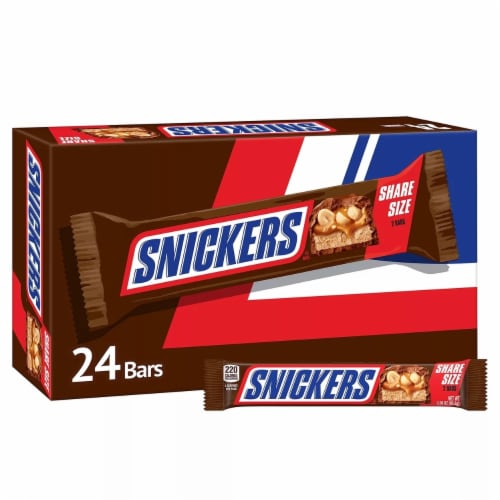 Snickers® Share Size Candy Bars Perspective: front
