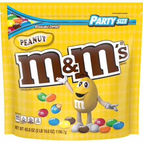 M&M's Chocolate Candies, Peanut - 1.74 oz