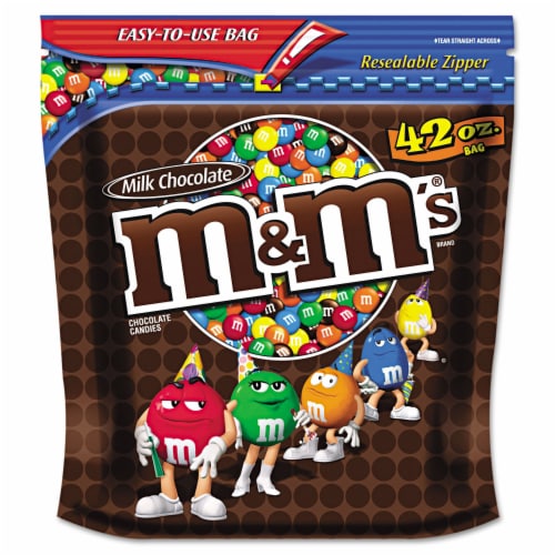 Save on M&M's Milk Chocolate Candies Family Size Order Online