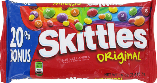 Skittles Original Bag Perspective: front