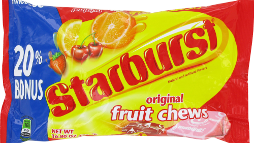 Starburst Original Bonus Bag Perspective: front