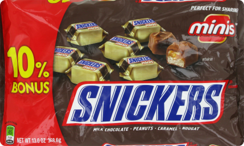 SNICKERS Mini Medium Bag, 13 Oz - Kroger