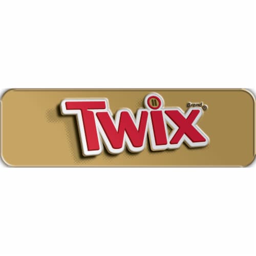 TWIX Holiday Caramel Chocolate Cookie Bar Christmas Candy in a Heritage Tin Perspective: front