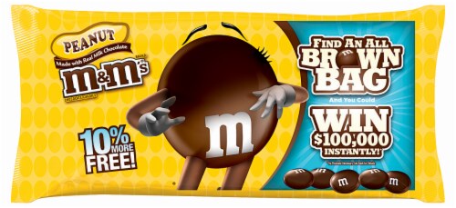 M&M's Peanut Bag, 14 Oz - Kroger