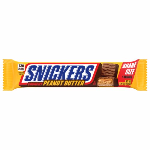 SNICKERS Peanut Butter Squared Perspective: front
