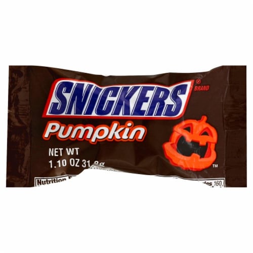 Snickers Halloween Pumpkins Chocolate Candy Bar, 1.10 oz Ralphs
