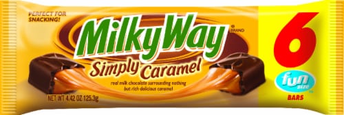 Milky Way Simply Caramel Fun Size Candy Bars 6 pieces 4.42 oz Fry s Food Stores