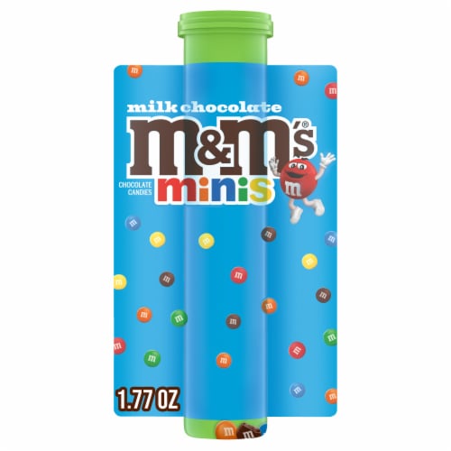 M&M's Minis Milk Chocolate Candies, 1.77 oz - Kroger