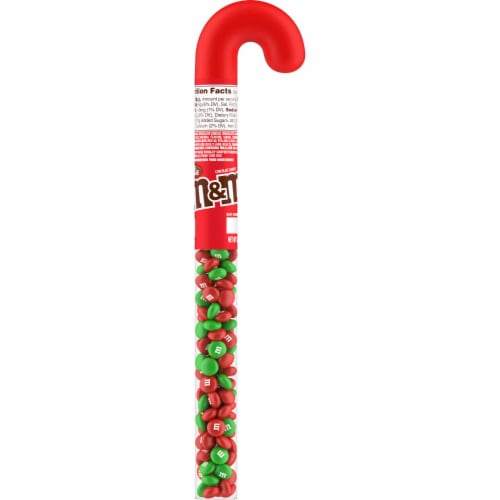 M&M'S Milk Chocolate Minis Christmas Candy Tube, 1.08 oz - Foods Co.