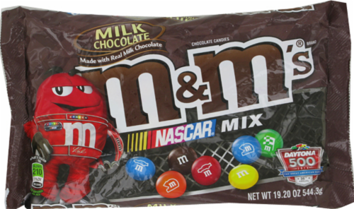 M&M's Milk Chocolate Candies Large Bag, 19.2 oz - Kroger