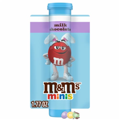 M&M's Minis Milk Chocolate Easter Candy Tube, 1.08 oz - Kroger