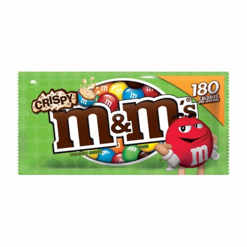 M&Ms 9332875 1.35 oz M&Ms Crispy Chocolate Candies - pack of 24, 24 - Foods  Co.