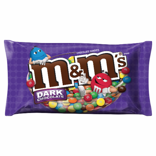 M&M's® Dark Chocolate Peanut Candies Sharing Size Bag, 10.1 oz - Kroger