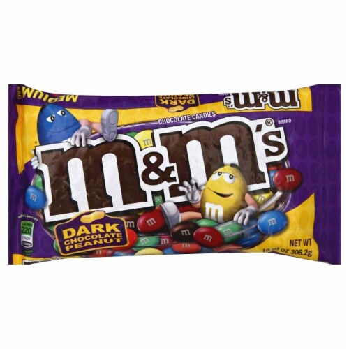 Dark Chocolate M&M's: A Review