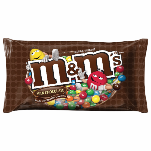 M&M'S Milk Chocolate Honey Graham Easter Candy Bag, 8 oz - Kroger