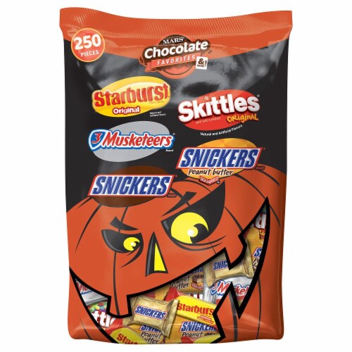 Mars Chocolate Favorites Halloween Candy Variety Mix Bag, 250 ct Ralphs