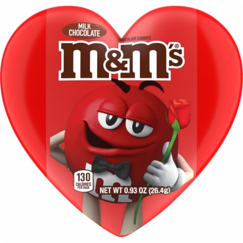 Save on M&M's Peanut Chocolate Candies Valentine Order Online Delivery