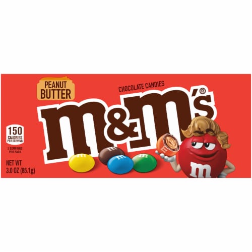 Peanut Butter M&M's, Peanut Butter Candies