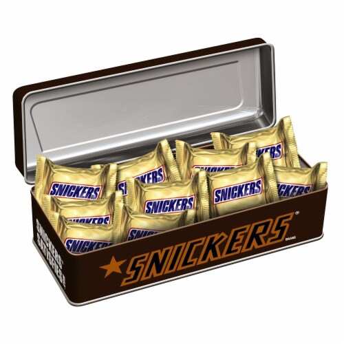 Snickers Minis Size Chocolate Candy Bars Family Size