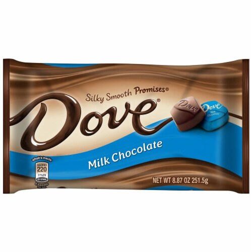 Entretenimiento Cromático Faial Dove Promises Milk Chocolate Candy, 8.87 oz - Kroger