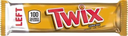 TWIX Caramel Full Size Candy Bar, 1.79oz