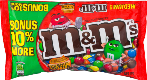M&M's Peanut Butter Perspective: front
