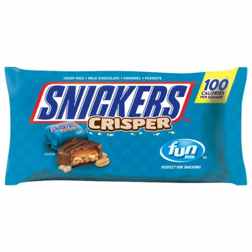 Crispy snickers deals