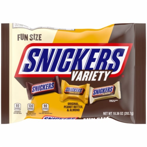 Snickers Fun Size Chocolate Candy Bars Value Pack, 70 pk.