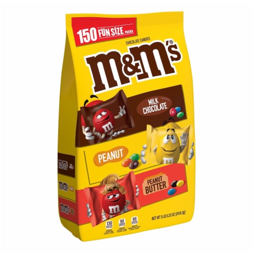 M&M's Lovers Fun Size Chocolate Candies Variety Pack, 60 ct - Kroger