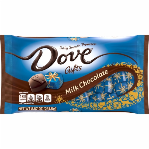 Dove Promises Holiday Gifts Milk Chocolate Candy Christmas Assortment Bag