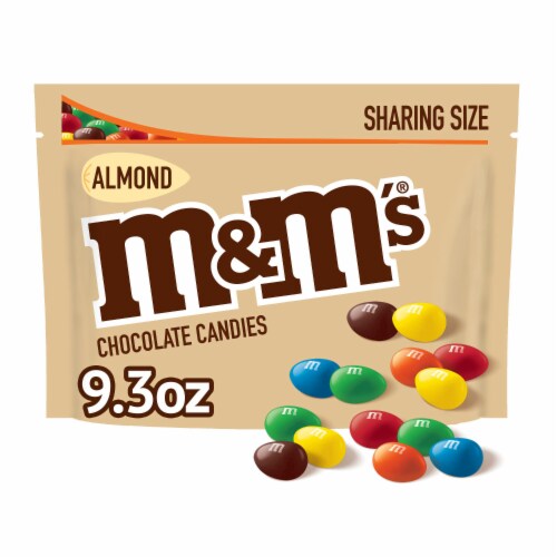 M&M's® Minis & Almonds Milk Chocolate Bar, 3.9 oz - Harris Teeter