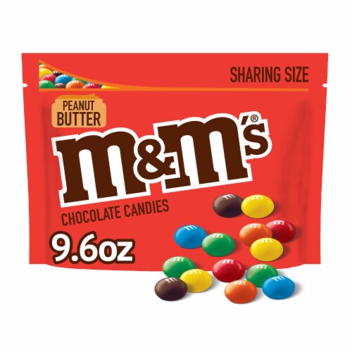 share size peanut m&m nutrition