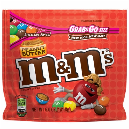 peanut m&ms bag