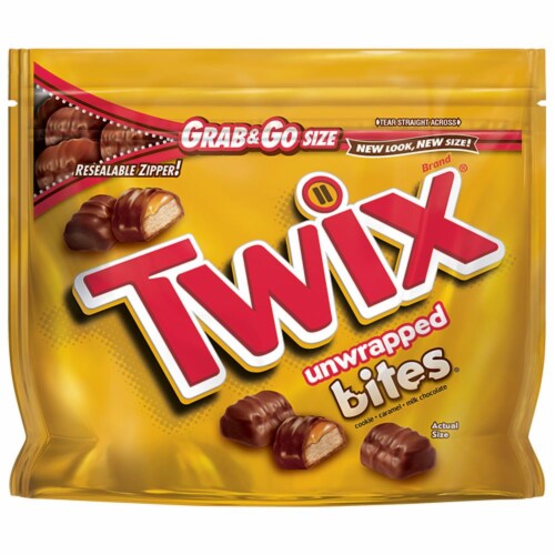 Save on Twix Caramel & Milk Chocolate Cookie Bars Fun Size Order Online  Delivery